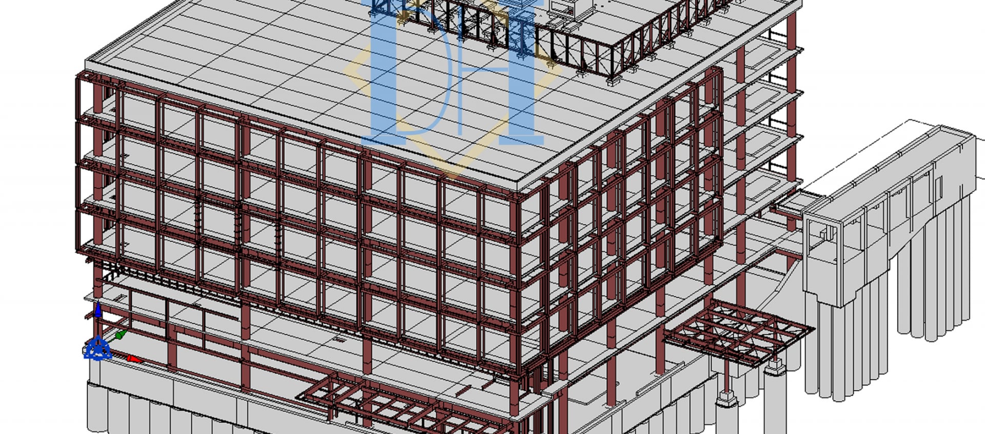 FANUS TECHNICAL CENTER (OFFICE BUILDING)