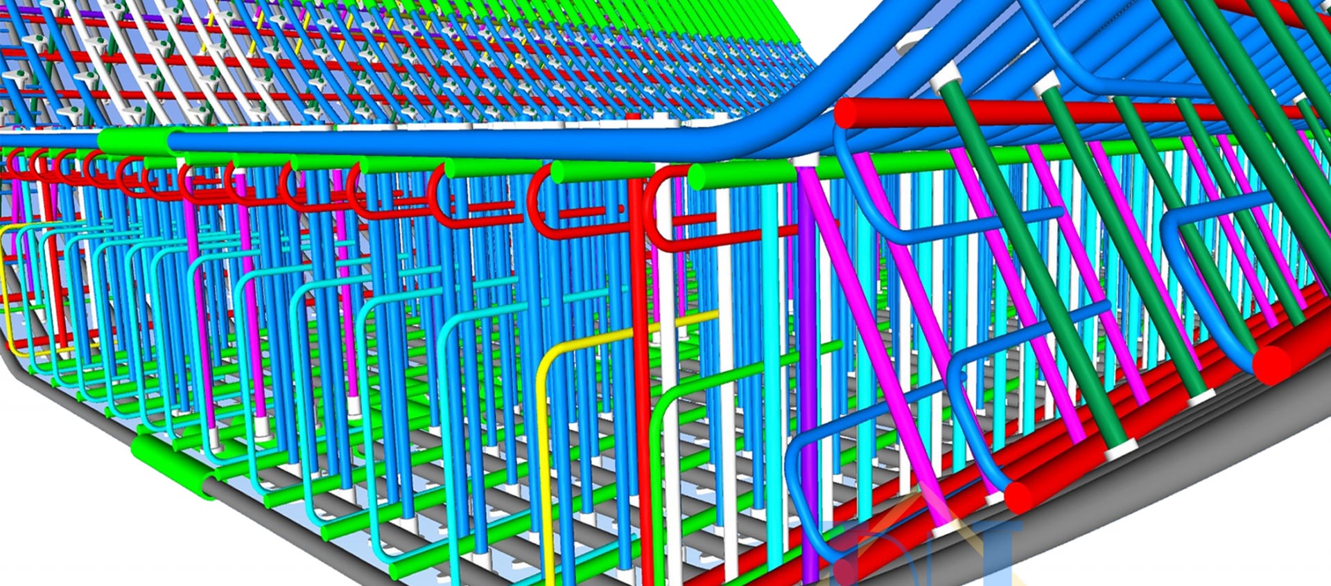 CABLE TUNNEL – REBAR MODEL