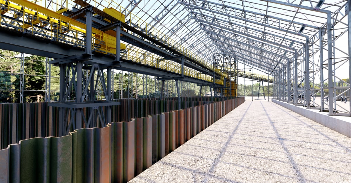 Japanese Tunnel DDH ARCHITECTURE